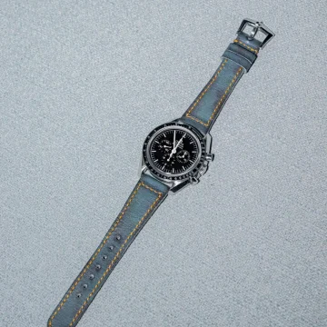 Mission Possible 5 on Omega Speedmaster by Gunny Straps