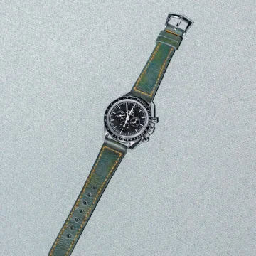 Mission Possible 6 on Omega Speedmaster by Gunny Straps