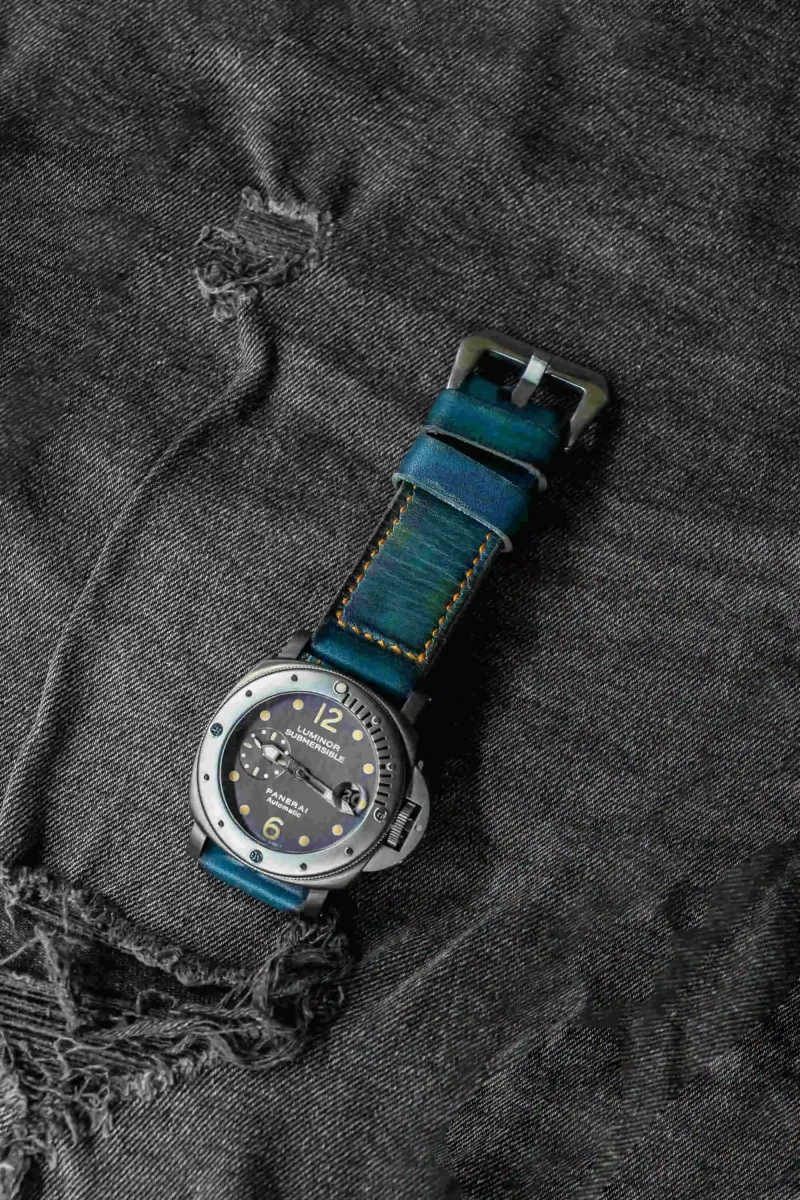 Mission Impossible 5 Strap on Panerai PAM 106 by Gunny Straps