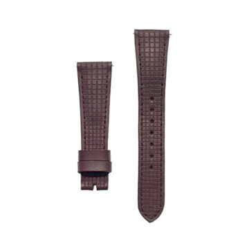 Chessboard Bordeaux Straps - Gunny Straps
