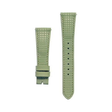 Chessboard Fern Green Strap - Gunny Straps