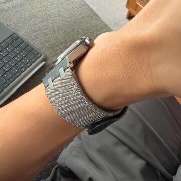 Ready Made - Dark Grey Kevlar Strap for AP