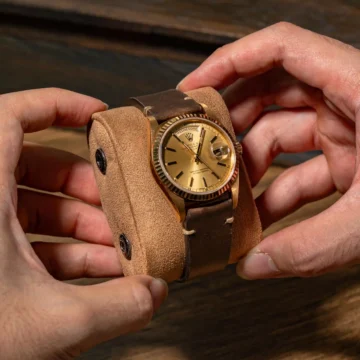 Gurney-4-Strap-on-Rolex-Day-Date-Gold-made-by-Gunny-Straps