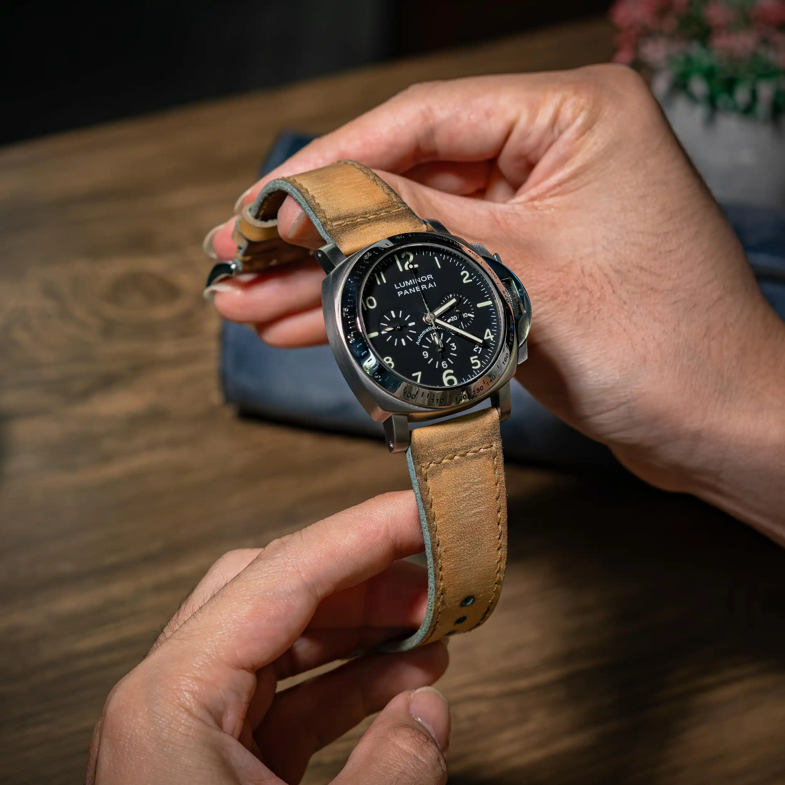 mission-impossible-4-strap-panerai-luminor-PAM00072-made-by-Gunny-Straps