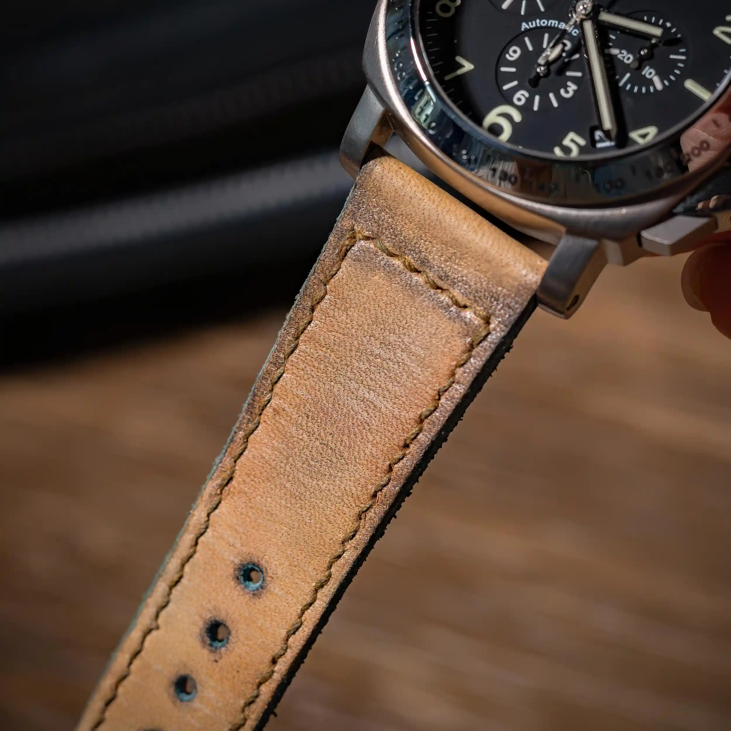 mission-impossible-4-strap-panerai-luminor-PAM00072-made-by-Gunny-Straps