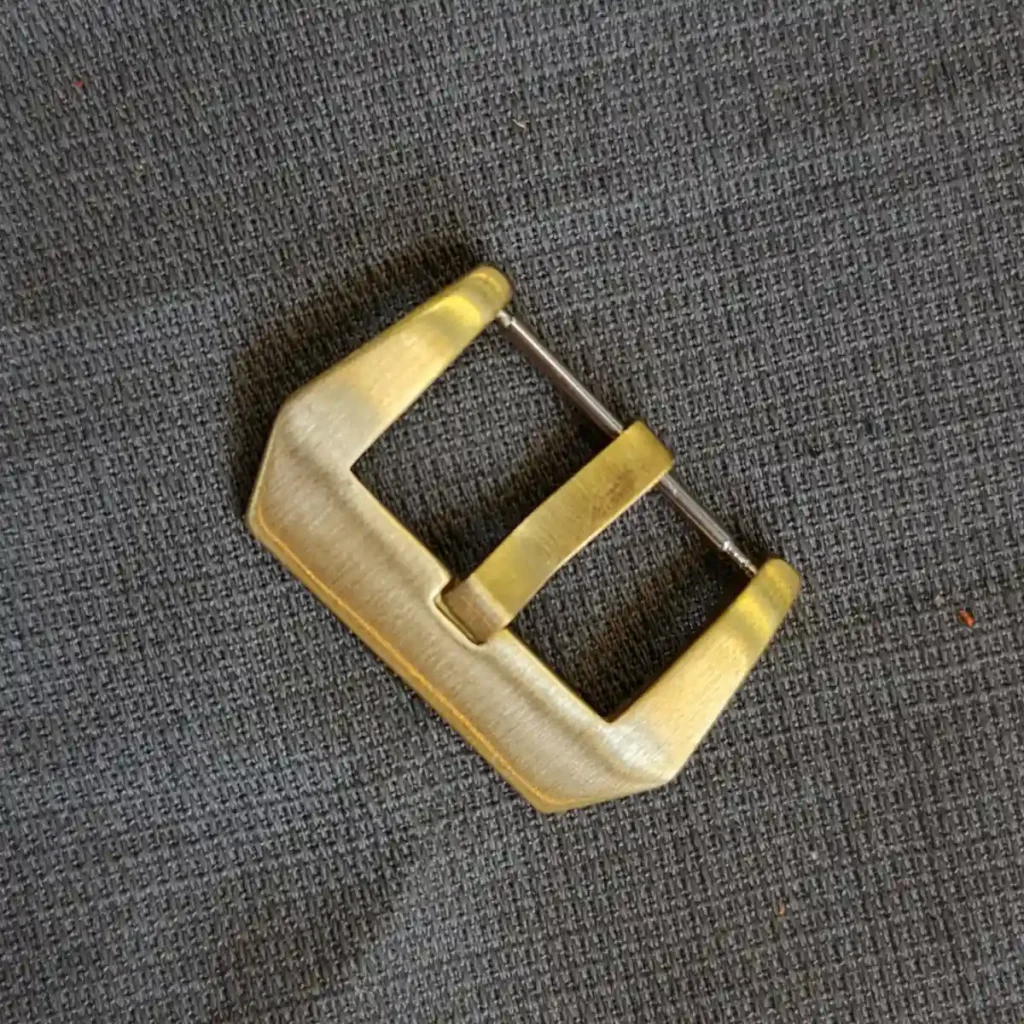 Bronze buckle
