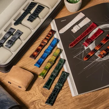 Croco Strap collections made by Gunny Straps