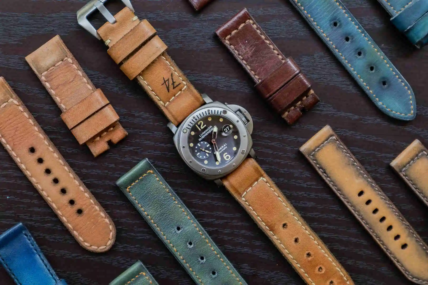 this is best-vintage watch straps from gunny straps