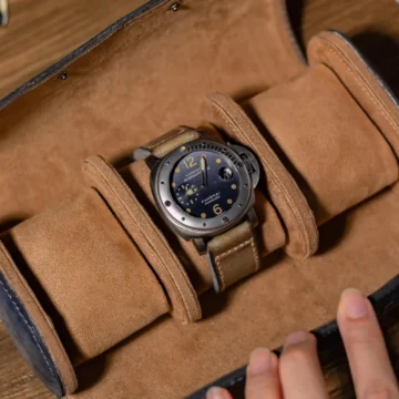 Mission Impossible 1 Strap on Panerai Luminor PAM106 made by Gunny Straps
