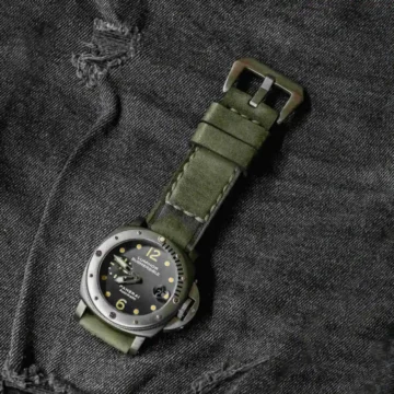 Caitlin-7-Strap-on-Panerai-PAM-106-made-by-Gunny-Straps