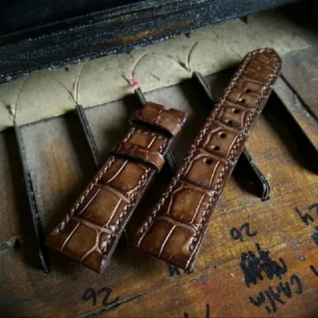 ironwood-crocodile-watch-strap-made-by-Gunny-straps