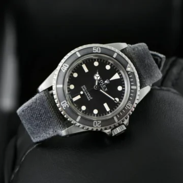 two-tone-canvas-dark-light-grey-strap-on-role-diver-made-by-Gunny-Straps