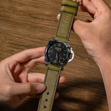 Amazon - Leather Watch Strap