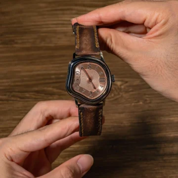 Arillo Tapered & Padded - Grandeur Leather Strap