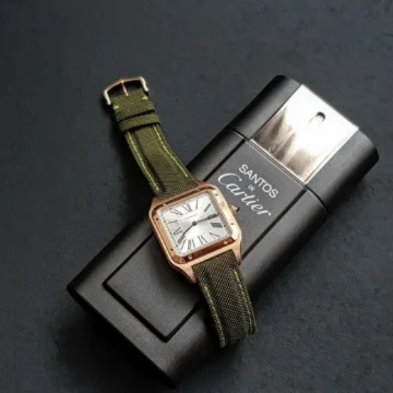 Kevlar Army Green - Kevlar Watch Strap