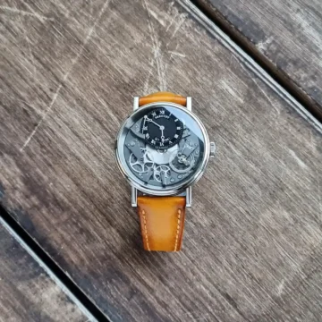 Limoncello-watch-strap-on-Breguet-Tradition-made-by-Gunny-Straps