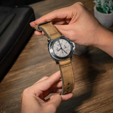 Mission-impossible-4-strap-on-Panerai-Luminor-Chrono-Daylight-PAM00251-made-by-Gunny-Straps