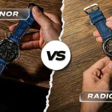Panerai Luminor vs Radiomir