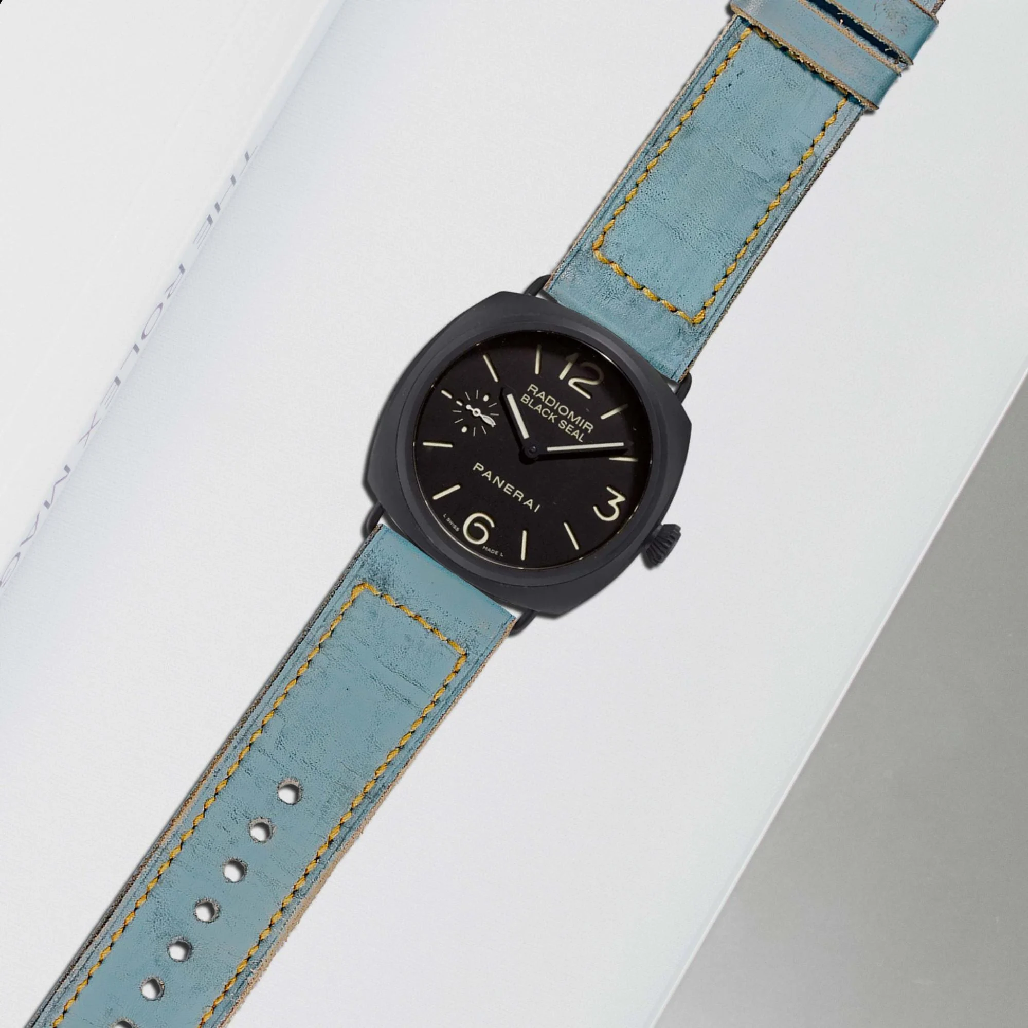 Best Panerai Radiomir Strap Replacement for a Casual Vintage