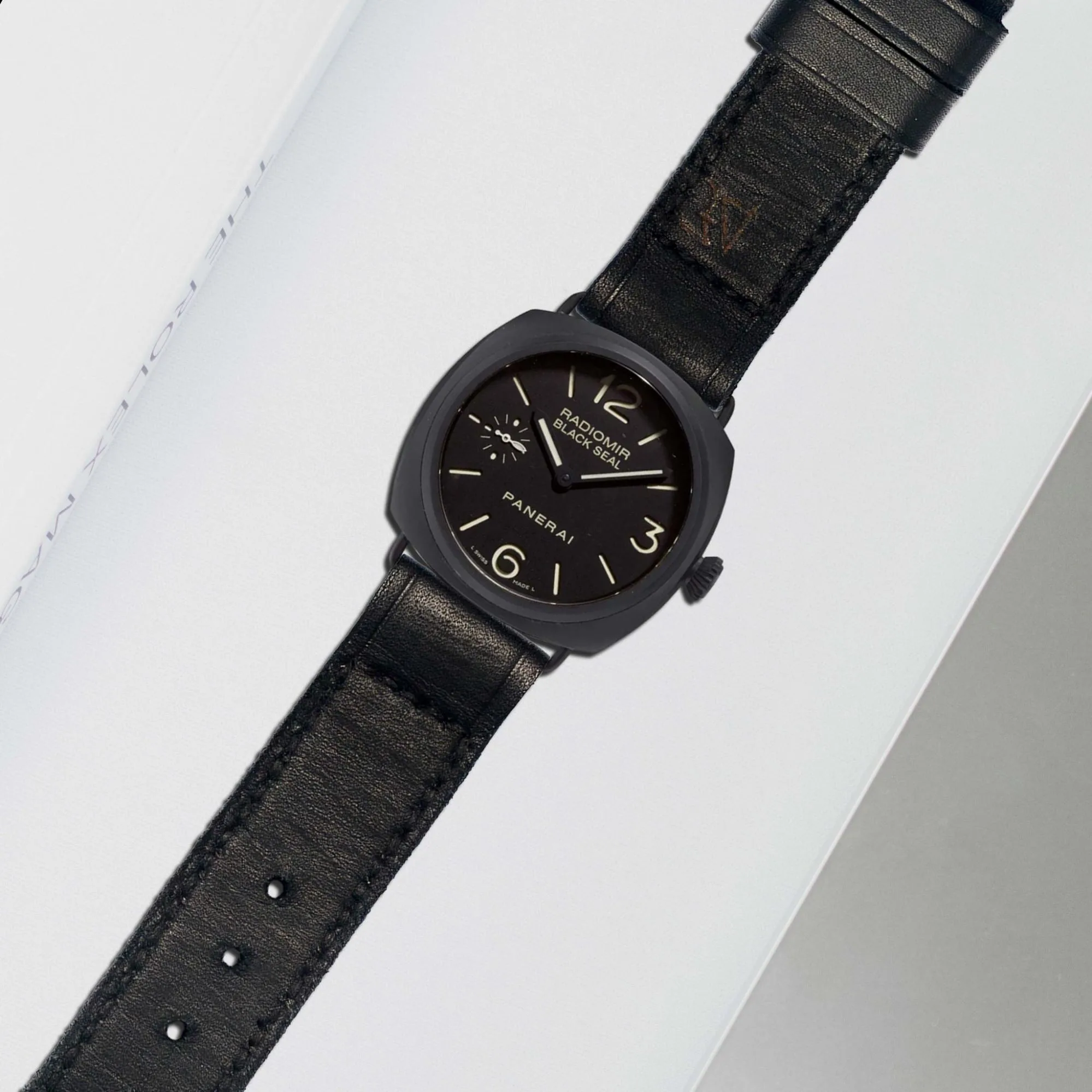Best Panerai Radiomir Strap Replacement for a Casual Vintage