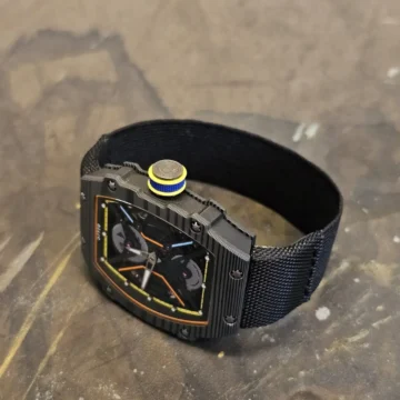 black-kolor-strap-on-ofteq-fq-28-made-by-Gunny-Straps