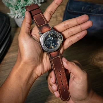 caitlin-4-strap-on-panerai-luminor-submersible-PAM106-made-by-Gunny-Straps