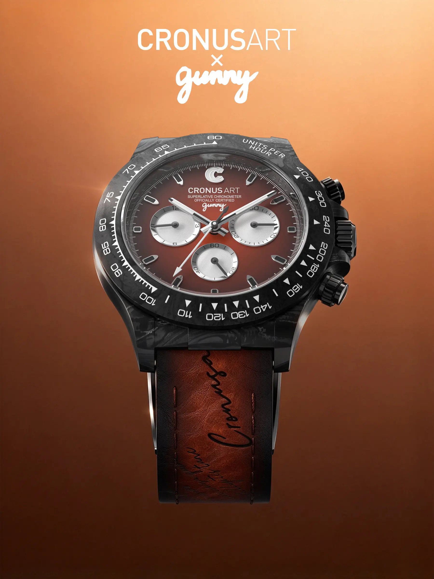 Cronusart X Gunny Straps