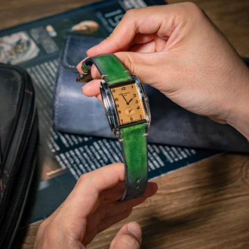 Gurney 8 - Leather Watch Strap