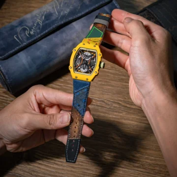 patchwork-strap-on-ofteq-fq-28-4-made-by-Gunny-Straps