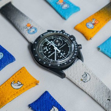 Denim Two Tone Snoopy Strap Serie - two tone colors